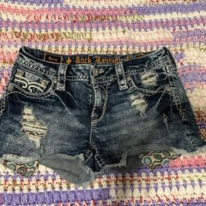 Women's Rock Revival shorts